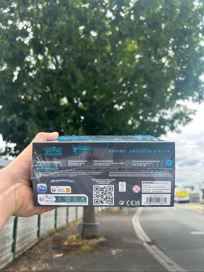 🔲 ETB Pokémon EV 10.5 Noir – Neuf & Scellé - photo numéro 6