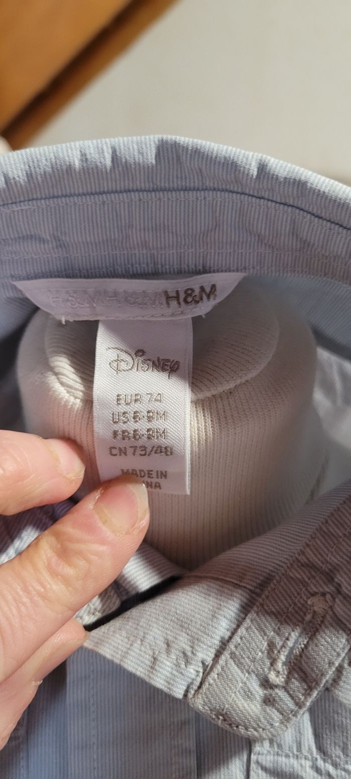 Chemise manches longues - photo numéro 5