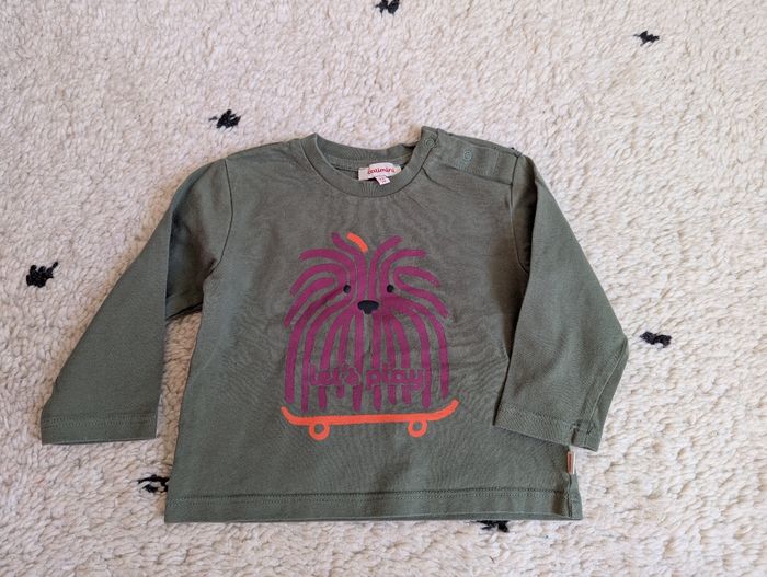 T-shirt manches longues et veste - photo numéro 4