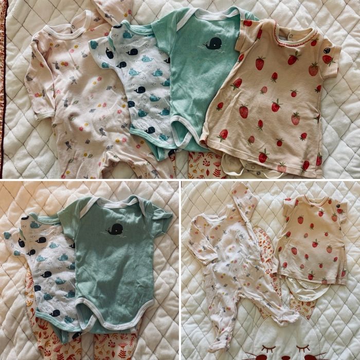 Lot vêtements 3 mois