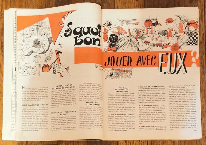 Ancien magazine Clair foyer 1969 N°186 vintage - photo numéro 6