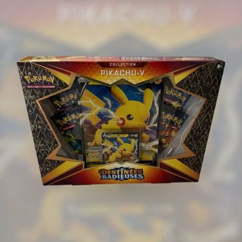 ⚡ Coffret Pokémon – Collection Pikachu-V 🌟 Extension Destinées radieuses