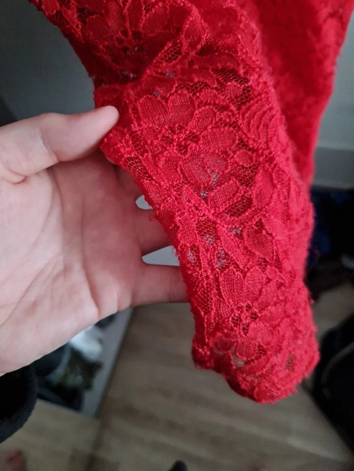 Robe dentelle - photo numéro 7