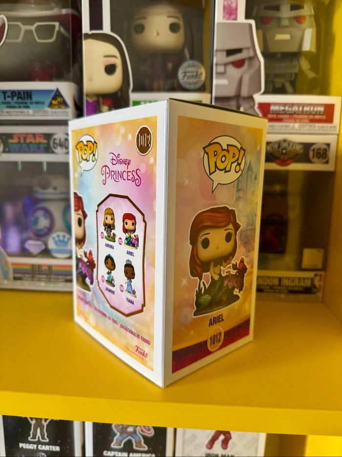 Pop! 1012 - Disney Princess - Ariel - Diamond Collection - Funko Special Edition - photo numéro 4