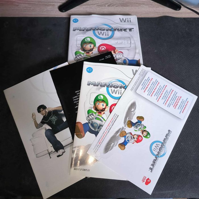 Boîte Vide avec Notice Nintendo Mario Kart Wii