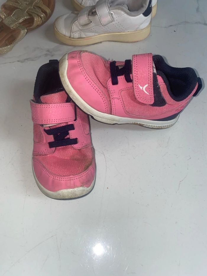 Baskets fille - photo numéro 4