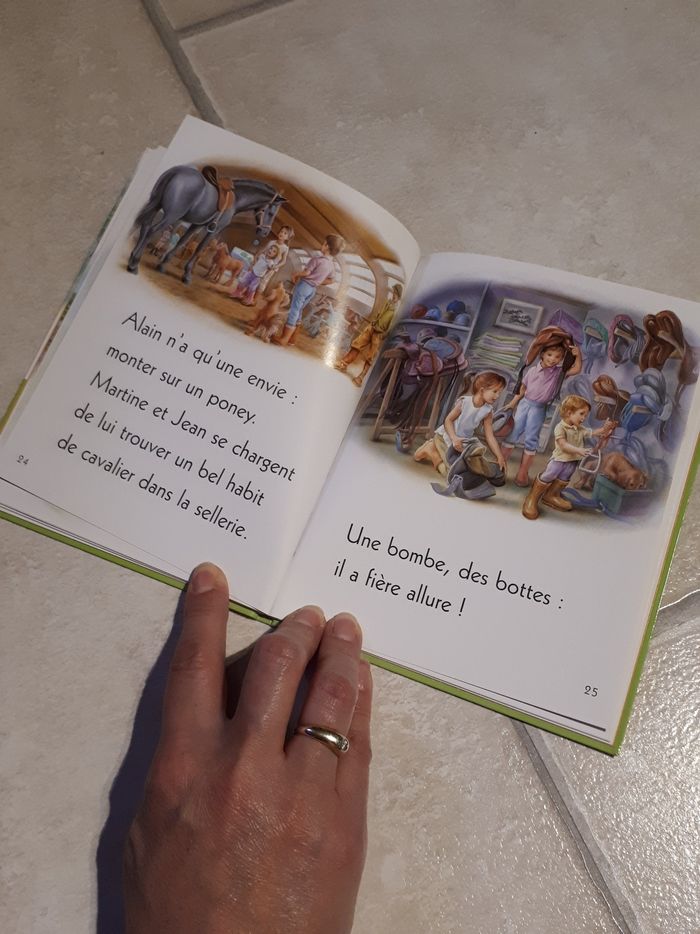 Je commence à lire avec Martine - un trésor de poney - photo numéro 4