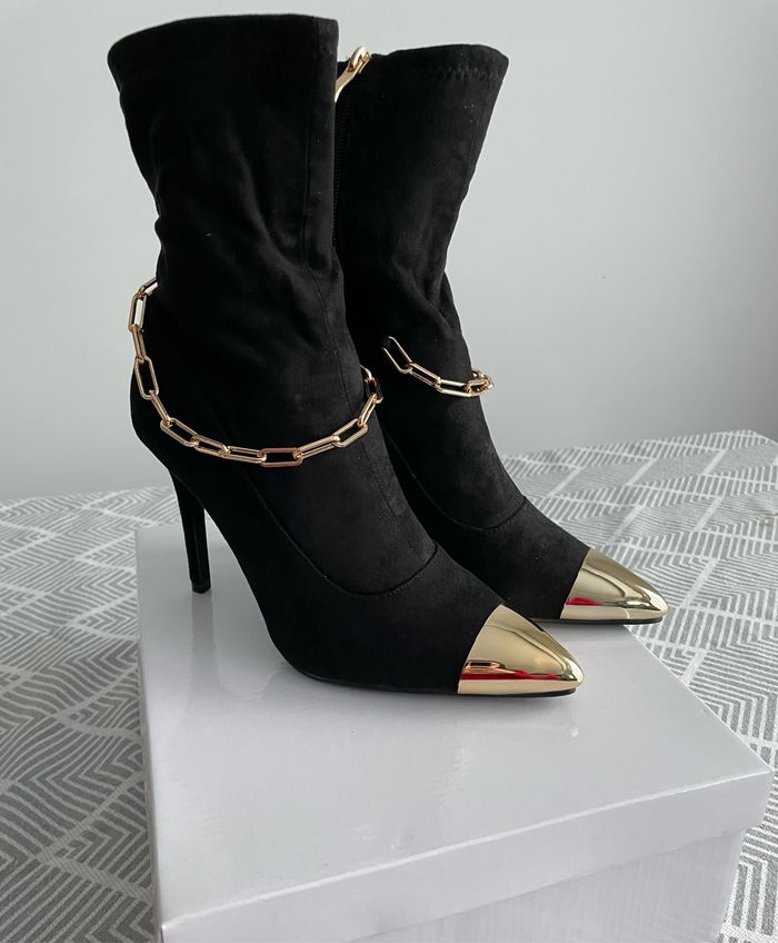 Bottines noires Morgan 38