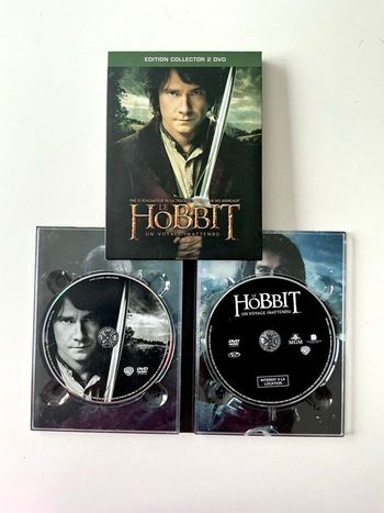 Coffret collector 2 DVD Le Hobbit