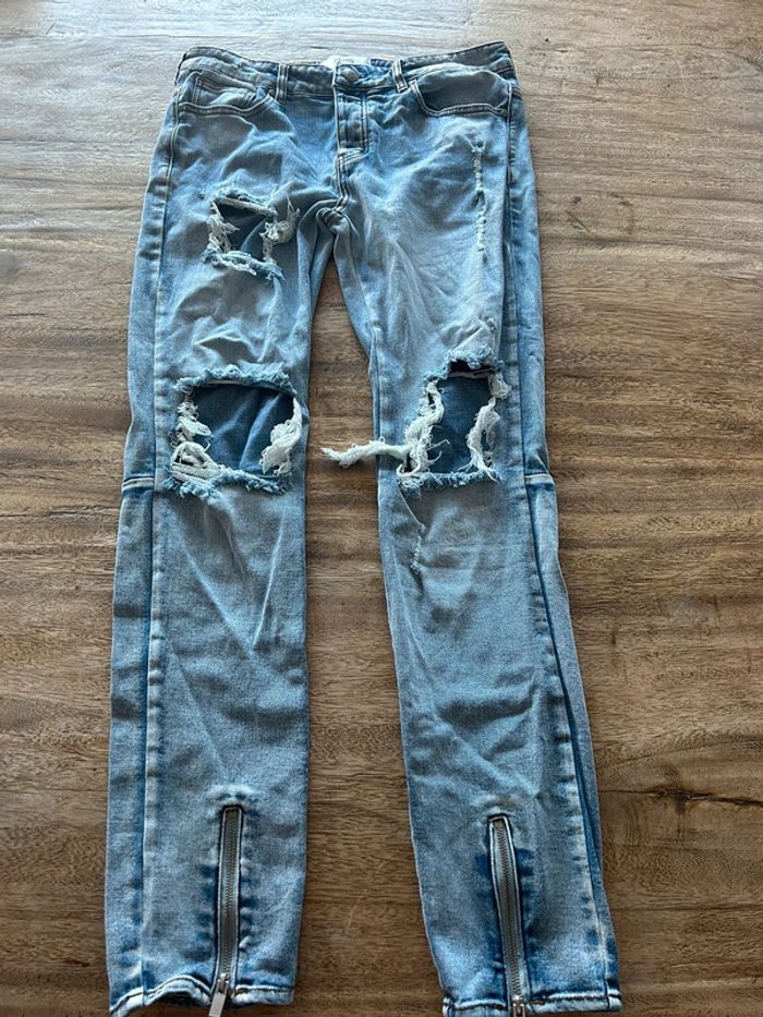 Jean sixth june modèle coco skinny us 34 - photo numéro 2