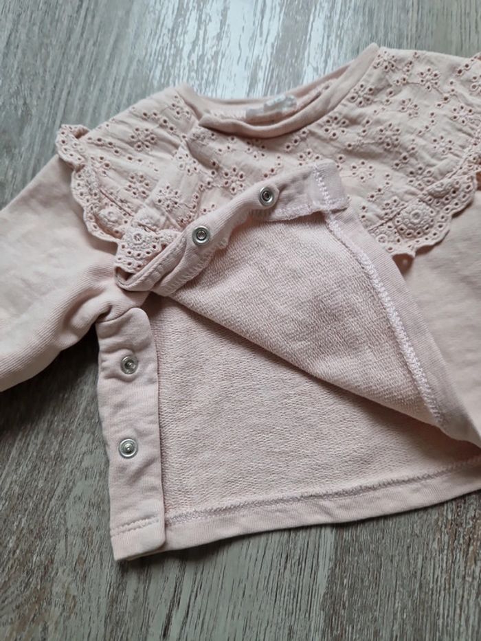 Haut manches longue 1mois - photo numéro 3