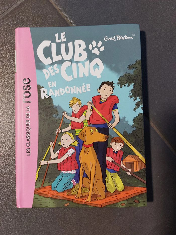 Le club des cinq en randonnée