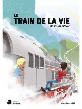 Livre Enfants - Le Train de la vie ( Les rites de passage )