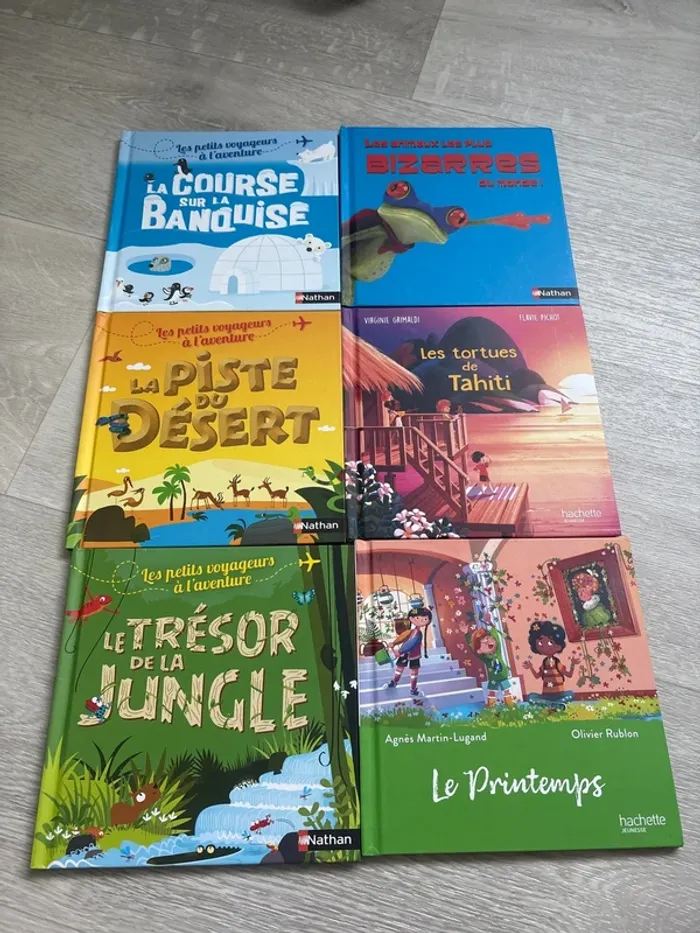Lot livre enfant McDo