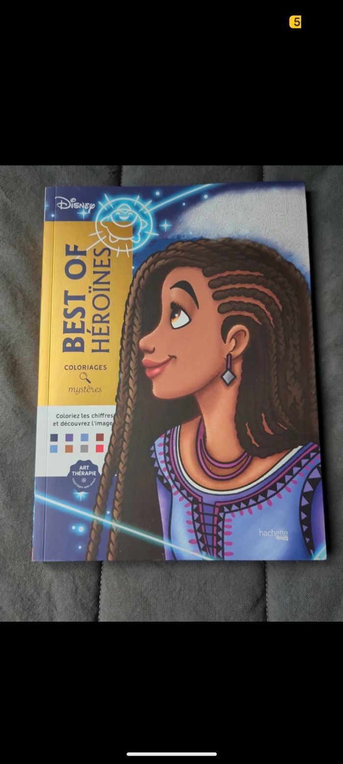Cahier de coloriage
