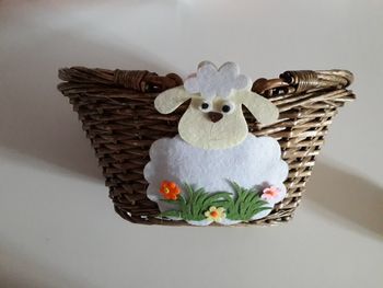 Panier Pâques ou rangement jouets