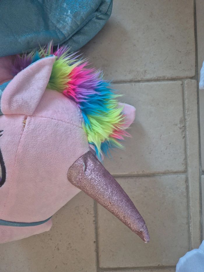 Peluche licorne - photo numéro 8