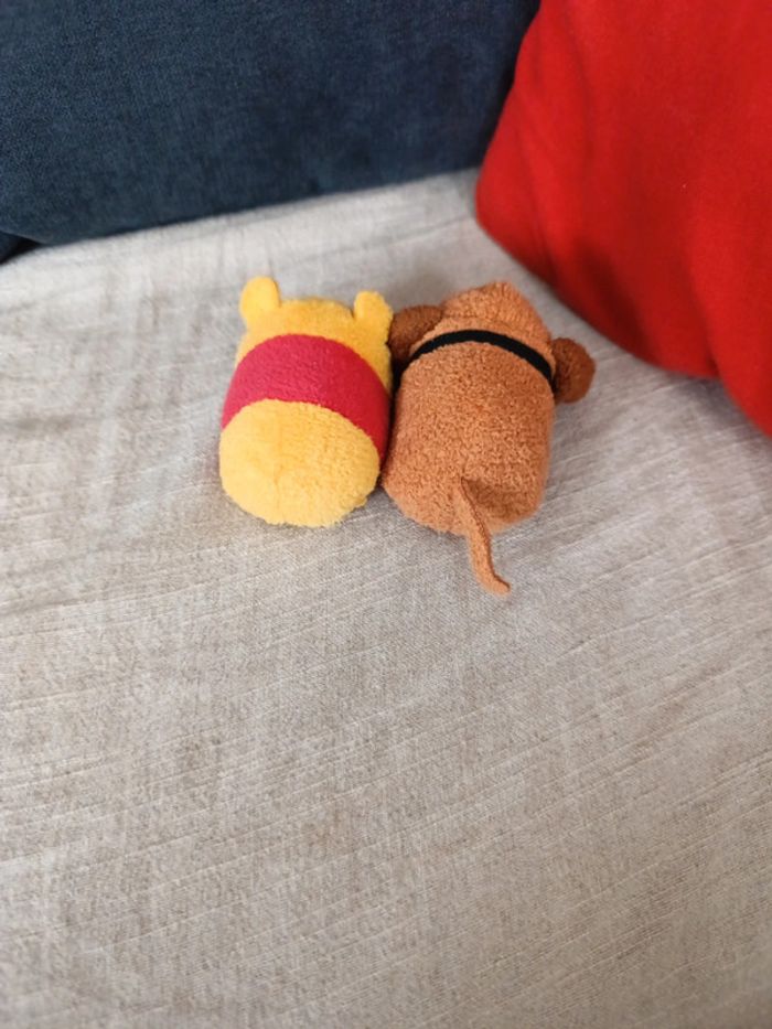 Tsumtsum Winnie et Rouquy Disney - photo numéro 3