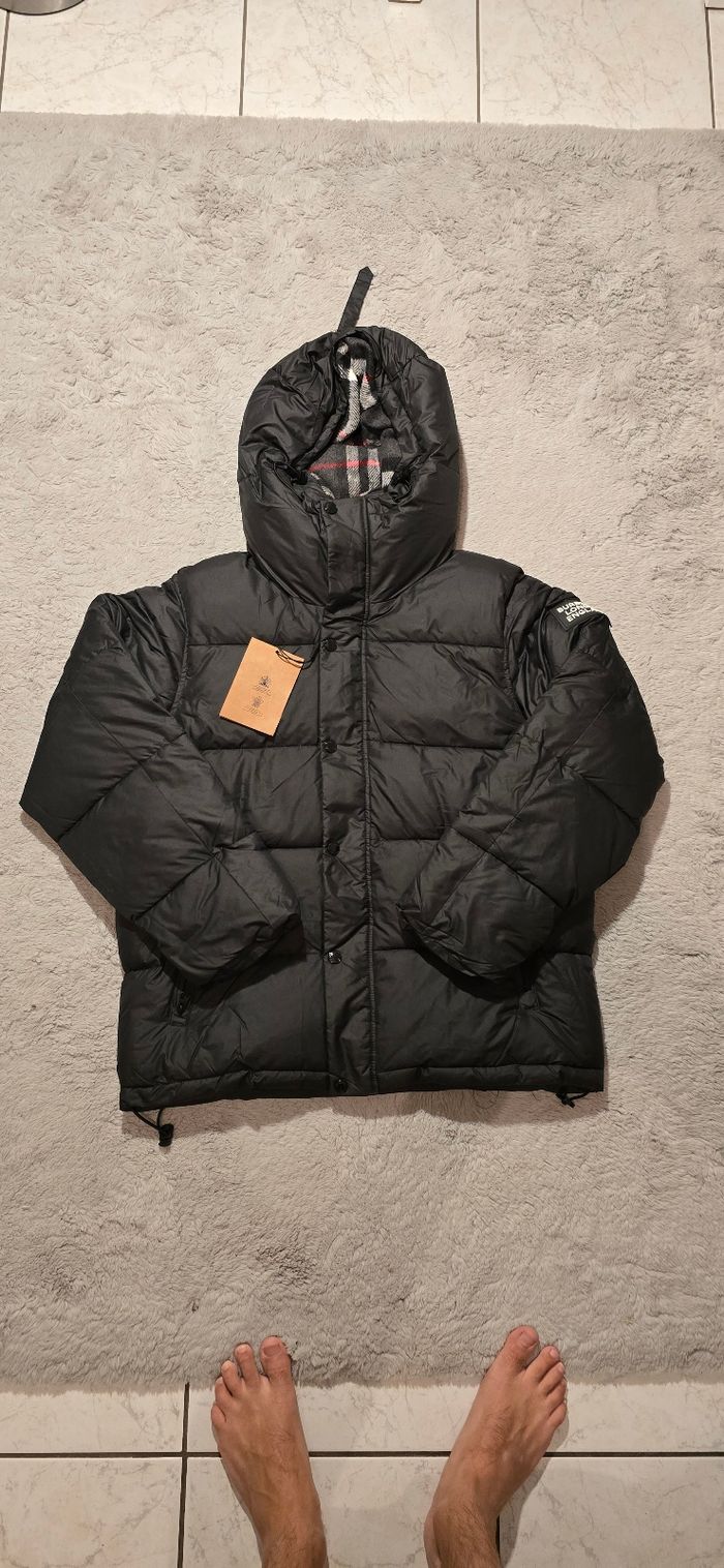 Doudoune Burberry taille L - photo numéro 4