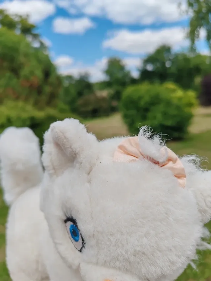 Peluche marie des Aristochats Disney - photo numéro 6