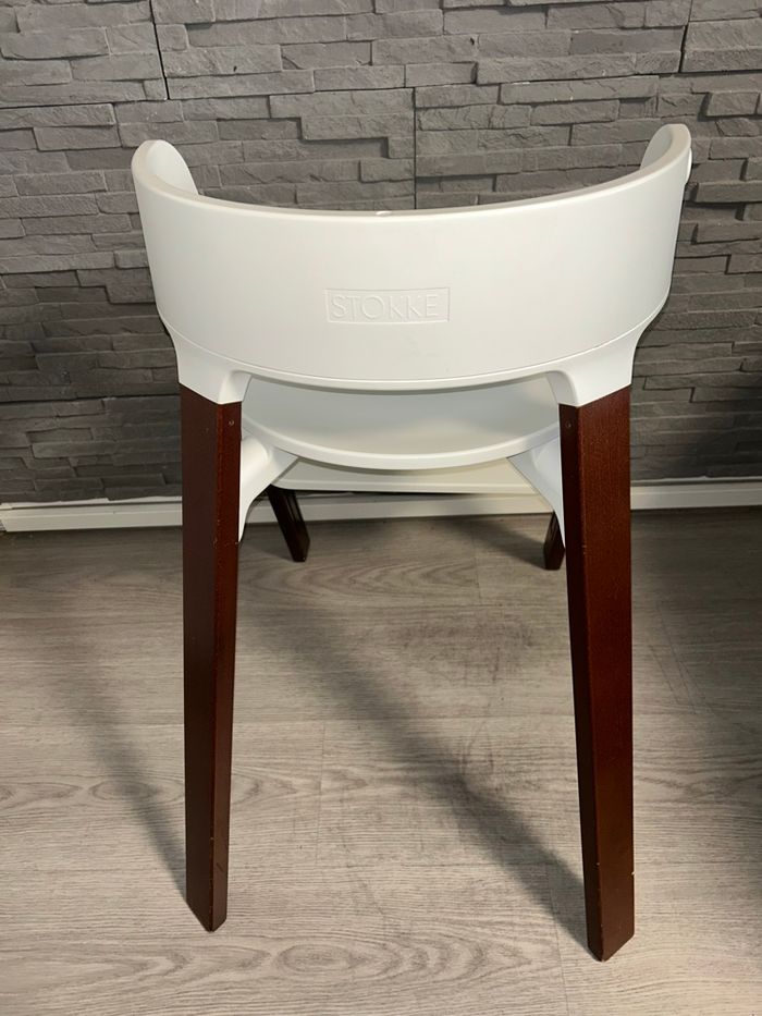 Chaise Stokke Steps marron - photo numéro 10