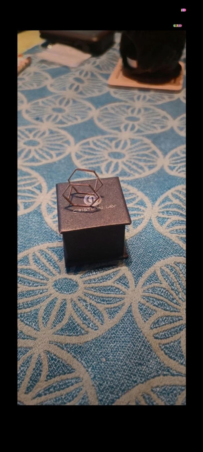Bague dorée - photo numéro 4
