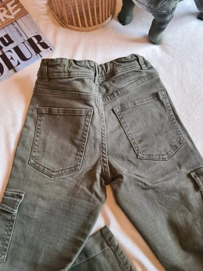 Jeans kaki 8 ans - photo numéro 6
