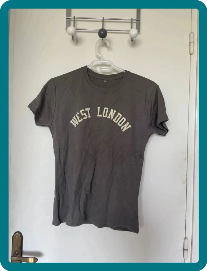T-shirt gris