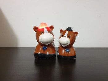 Tut tut duo animo "Rafale papa cheval + galopin son bébé poulain" VTech