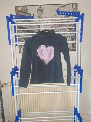 Sou-pull 12 ans fille