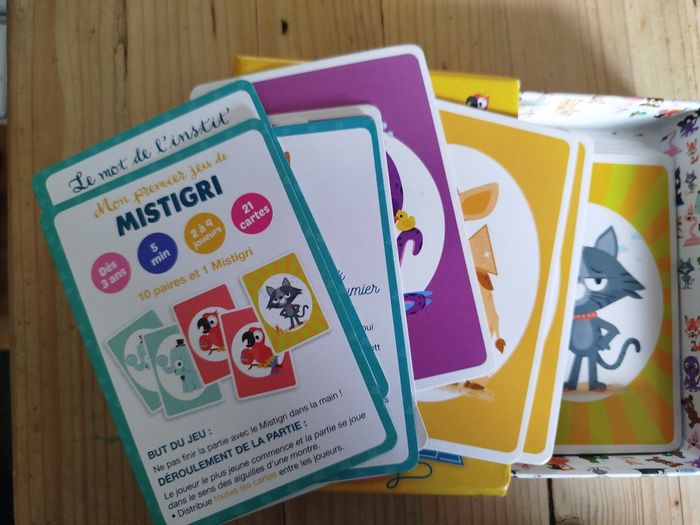 Jeu mistigri enfant - photo numéro 2