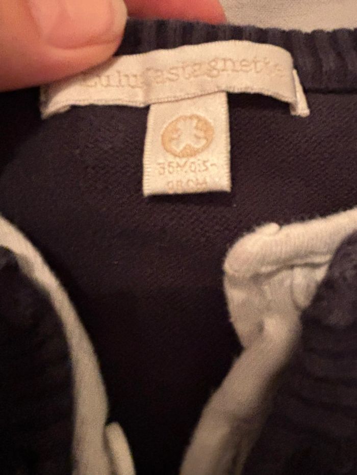 pull lulu castagnette 3 ans - photo numéro 2