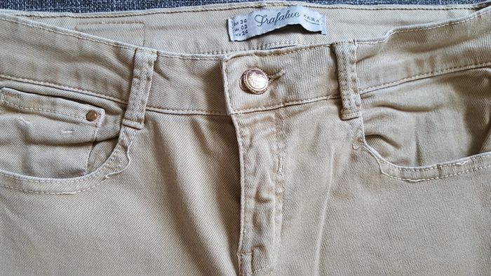 Jeans marron clair - photo numéro 4