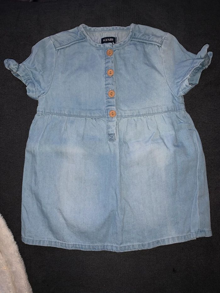 Robe style jeans