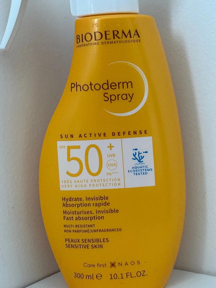 Protection solaire Bioderma Photoderm SPF 50+ - photo numéro 2