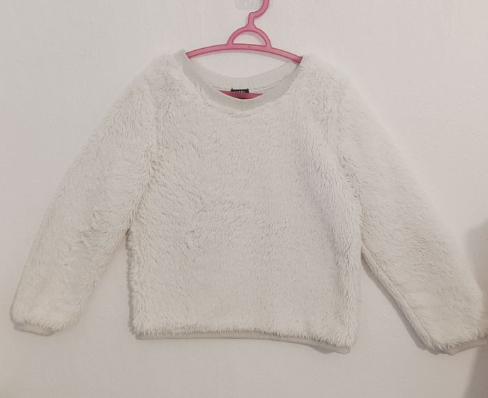 Pull hiver chaud pilou-pilou 8 ans, kiabi