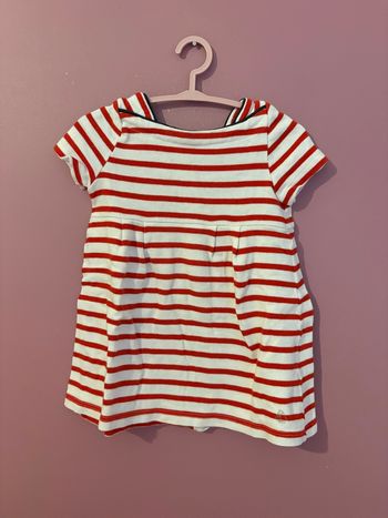 Robe petit bateau 