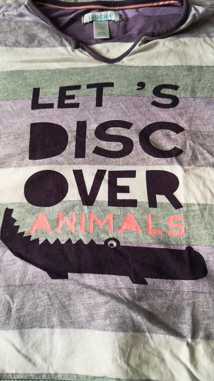 T-shirt 3 ans - photo numéro 2