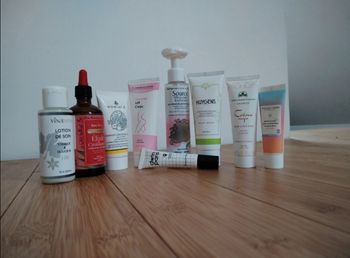 Lot cosmétiques