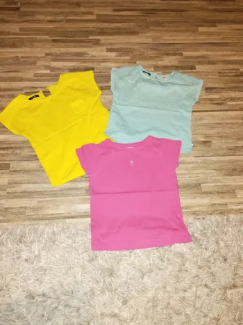 3 t-shirts Okaïdi 5 ans