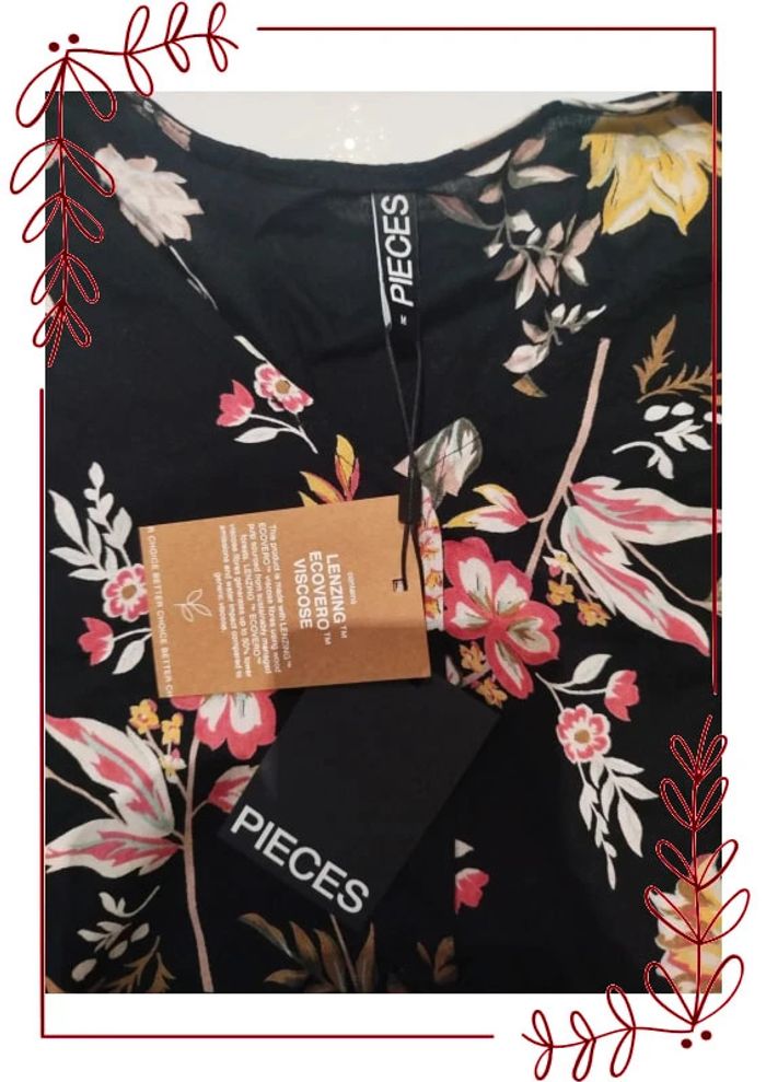 Chemisier fleuri - photo numéro 2