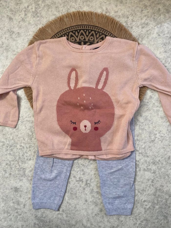 Ensemble fille Kiabi 24 mois - photo numéro 2