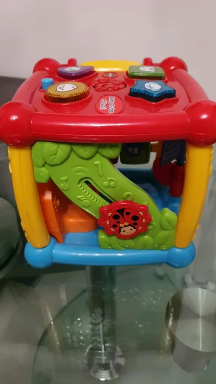 Baby cube éveil vtech - photo numéro 2
