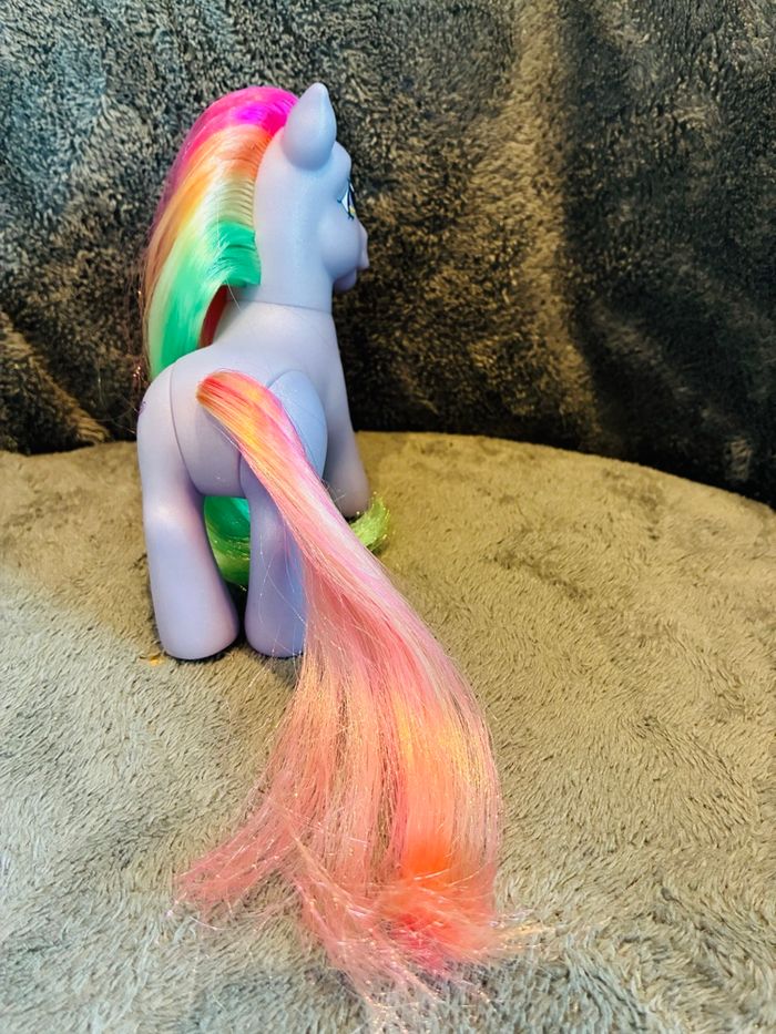 Mon petit poney vintage arc en ciel - photo numéro 4