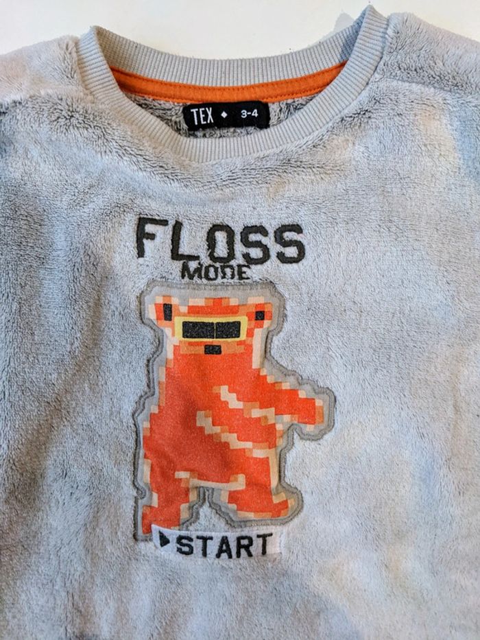 Sweat 3-4 ans - photo numéro 3