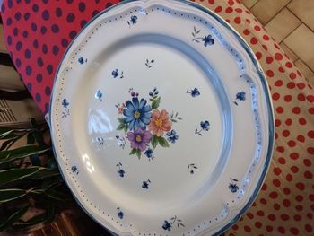 Plat Rond "Provincial Bouquet"