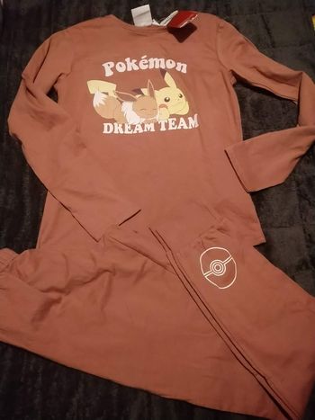 Pyjama Pokémon fille