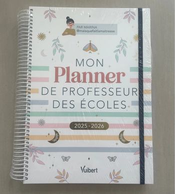Planner Mais que fait la maîtresse