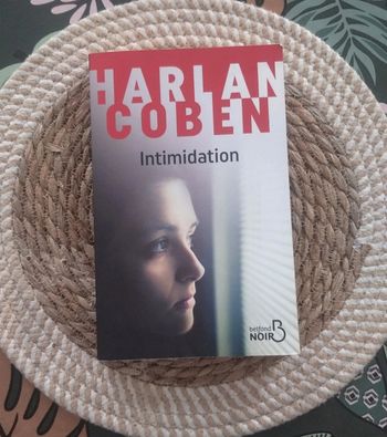 Livre Intimidation Harlan Coben