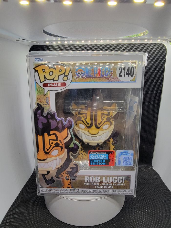 Pop Rob Lucci Nycc